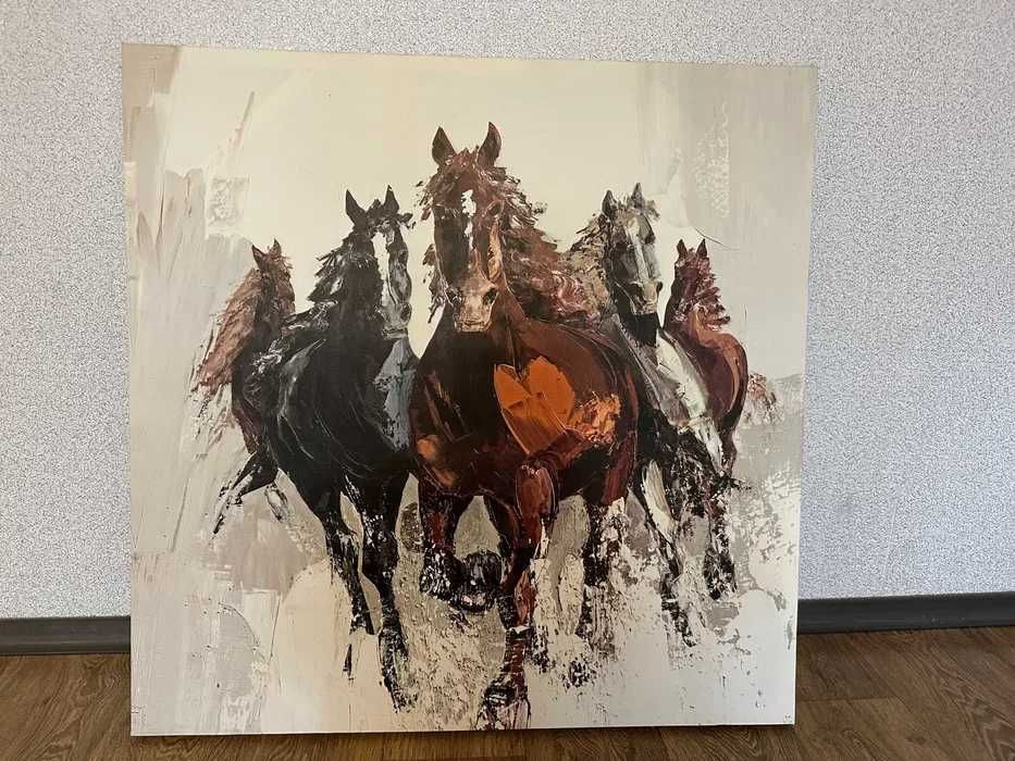 Репродукція Horses 2