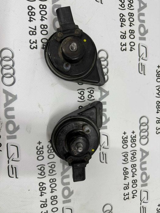 Сигнал звуковой звуковий клаксон правий левий Audi A4 B8 \ A5 \ Q5 8R