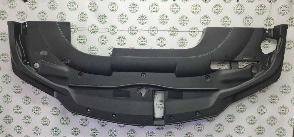 Дефлектор, накладка замковой части Lexus LX 15-