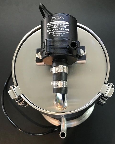 ADA super jet es300 ver.2 filtr stalowy do akwarium