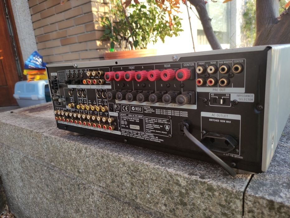 Sony STR- FB930 amplificador