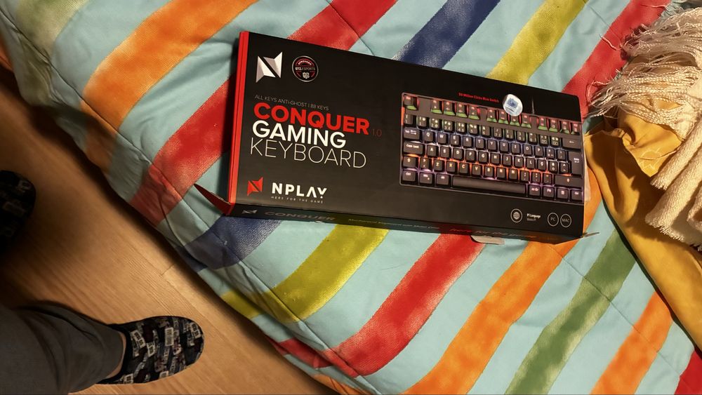 Teclado gaming NPLAY