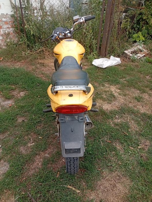 Продам мотоцикл zongshen на документах