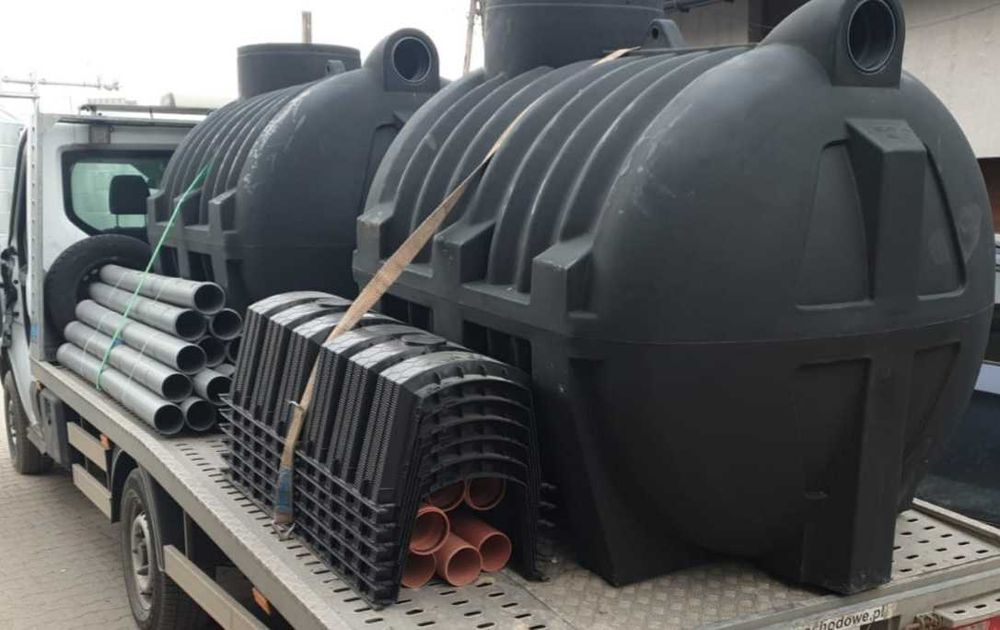 Oczyszczalnia ścieków oczyszczalnie drenazowe