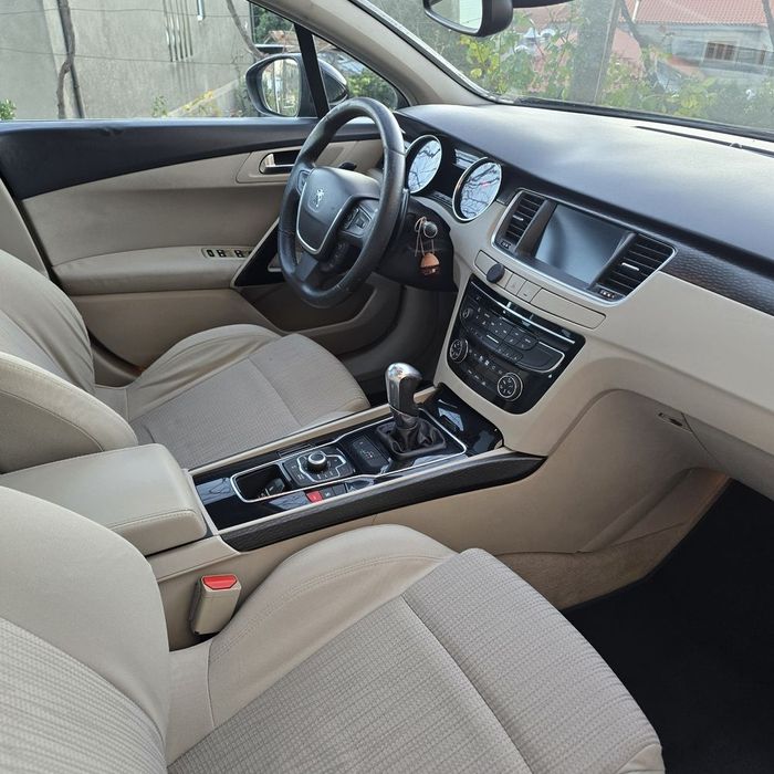 Peugeot 508 sw 1.6 hdi 2013