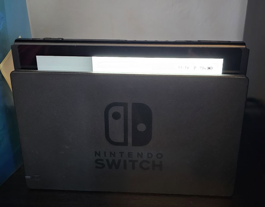 Nintendo Switch + Jogos