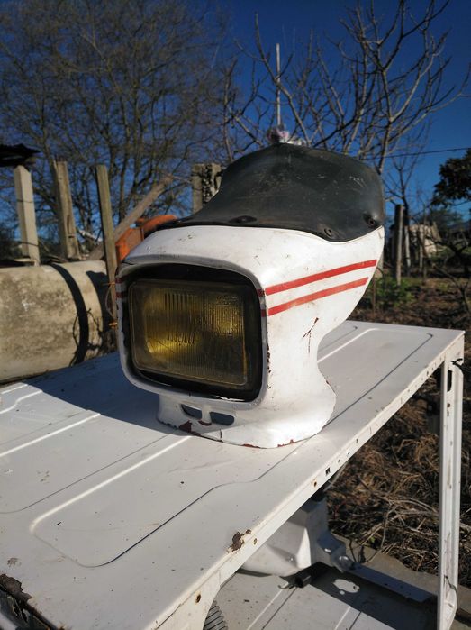 Casal 4 motor cabeça repolho farol g lamas suspensao malas parabrisas