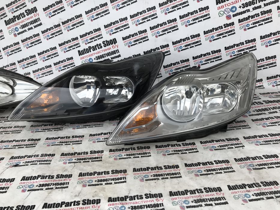 Фара Форд Фокус оптика Ford Focus 1 2 3 mk фары фарра форт форд фокус ...