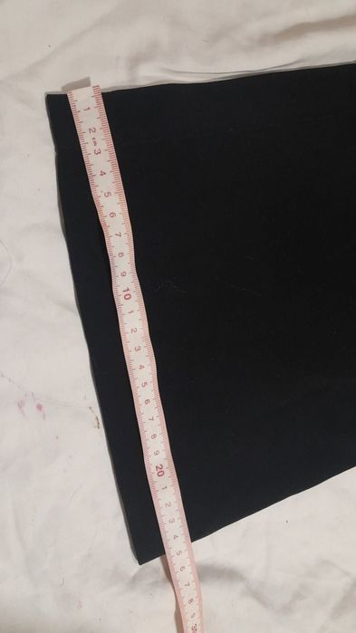 Spodnie letnie garniturowe szerokie