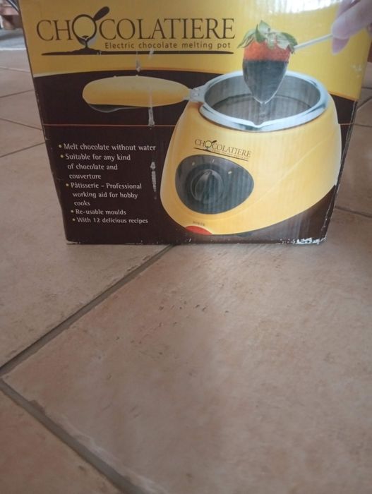 CHOCOLATIERE – Kit Elétrico para Derreter Chocolate