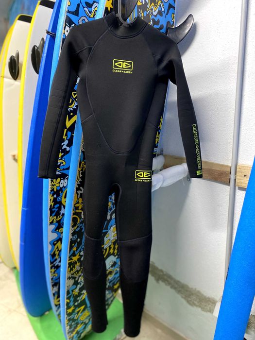 Wetsuit child size 8, 10, 12_Fato de surf criança - tamanho 8, 10 e 12