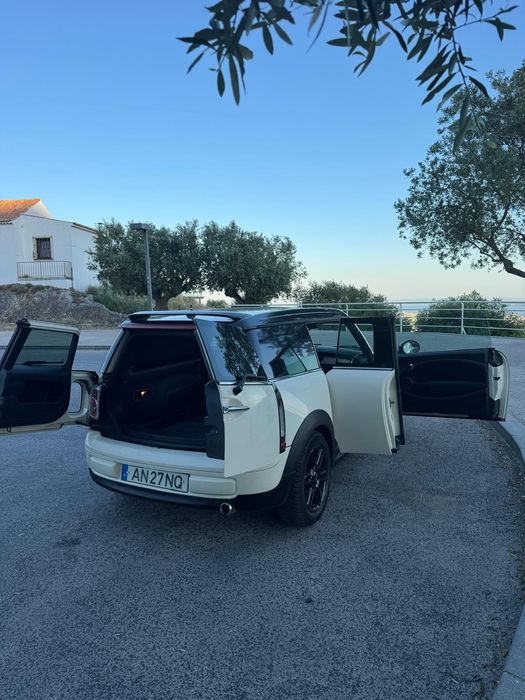 Mini cooper clubvan comercial de origem 2013