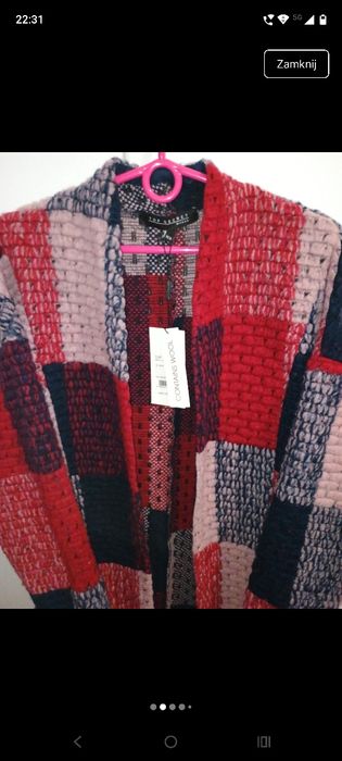 Płaszczyk damski r M
