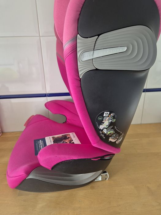 Cadeira Auto Cybex Solution S2 i-Fix