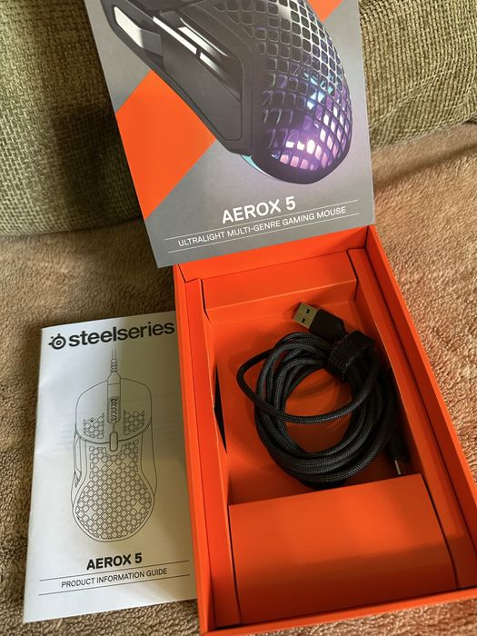 Steelseries AEROX 5