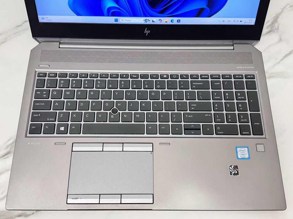 HP ZBook 15G5 15.6"4K UHD IPS|i7-8850H|32GB|512SSD|Quadro P2000