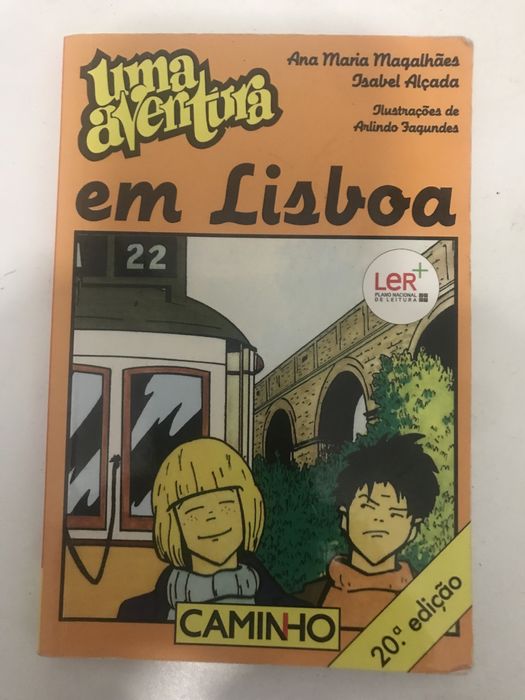 Uma aventura em Lisboa