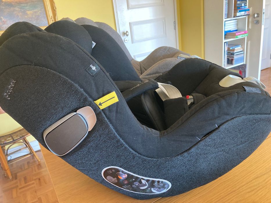Cadeira Auto Cybex Sirona Zi