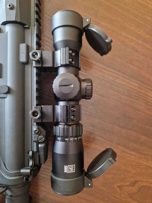 Luneta Optyczna Specna Arms CORE™ 1.5-5X32IR Czarna - Stan idealny