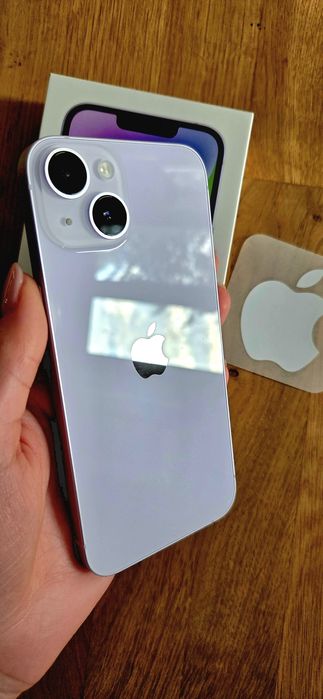 iPhone 14 128gb z pudełkiem