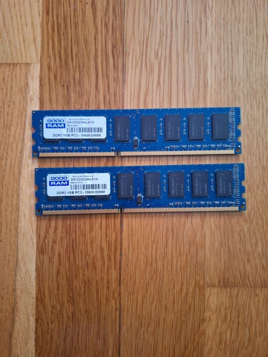 Оперативно пам'ять, DDR 3 1Gbt