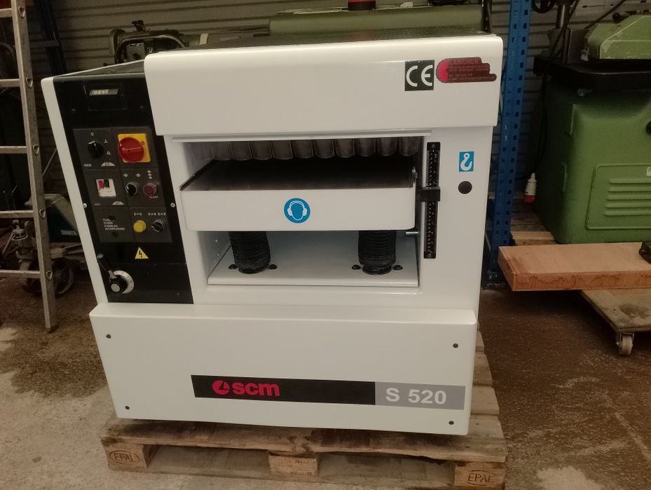 Grubościówka scm 50 cm 4 noże elektryczne podnoszenie