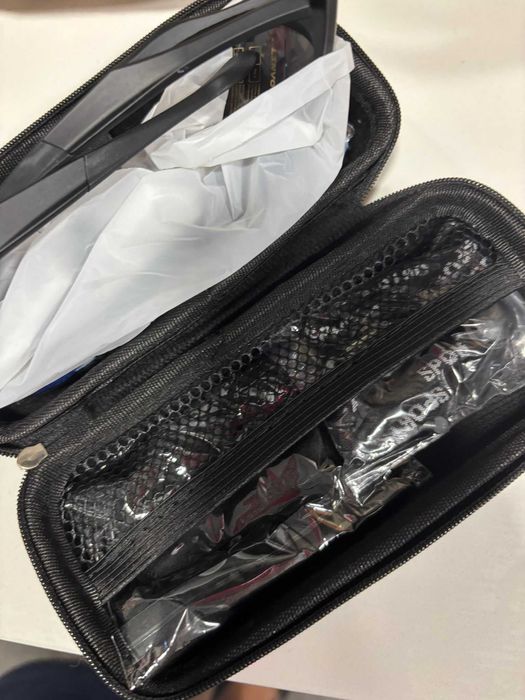 LINVO Óculos de sol polarizados desportivos TR90 proteção UV400