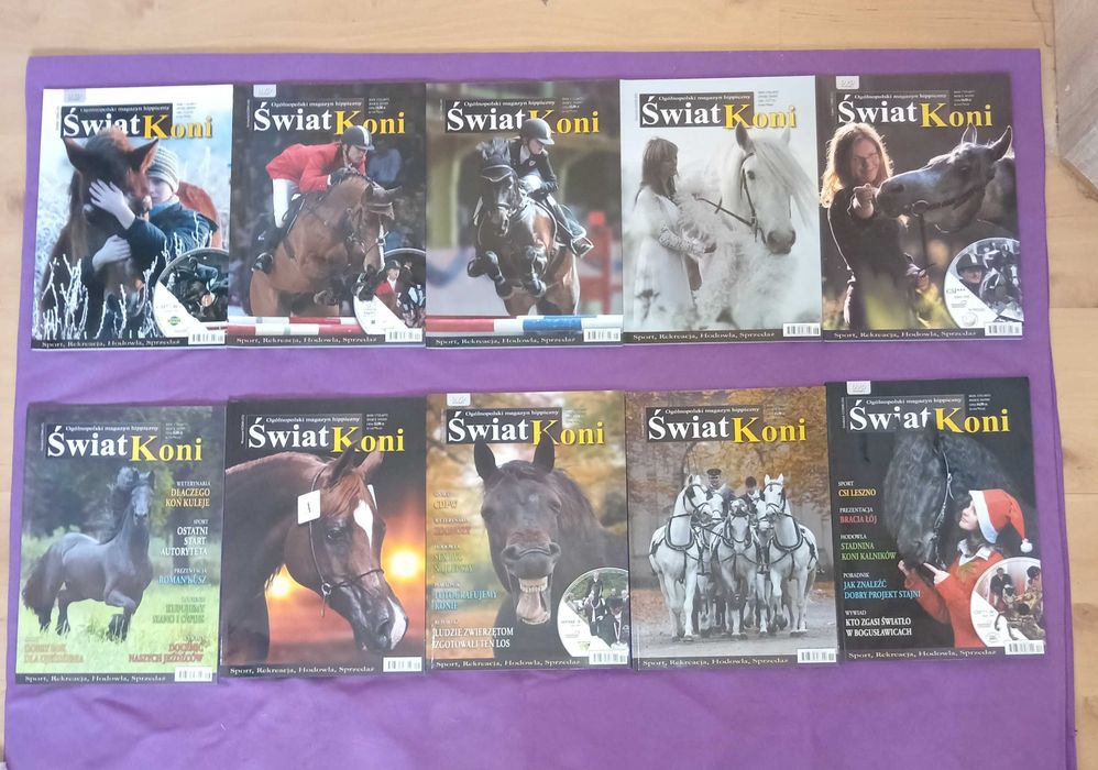 Świat koni miesięcznik