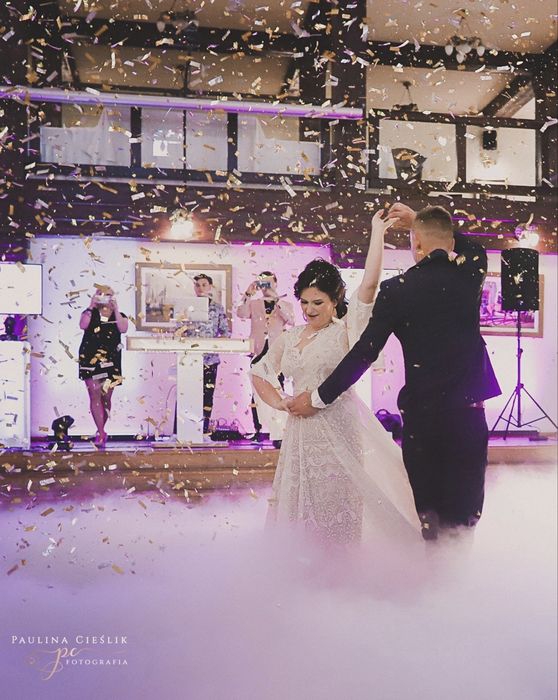 Pokaz Confetti Atrakcje Weselne
