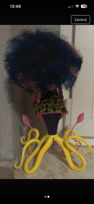 Lalka Monster High Kala Mer’ri