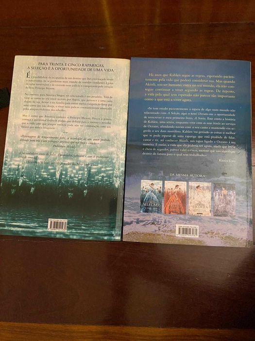 Livro  Kiera Cass - A Seleção