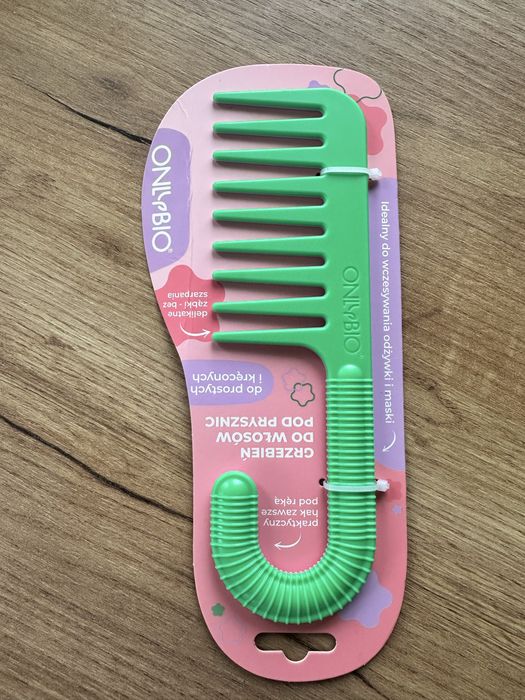 Grzebien pod prysznic onlybio