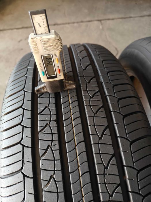R18 225 50 шини всесезонні Nexen Npriz AH8 Корея гарний стан