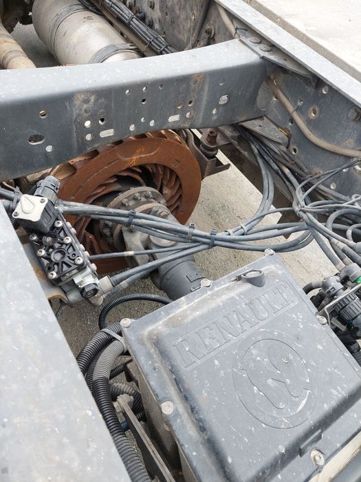 Renault Magnum 500 dxi ler descrição