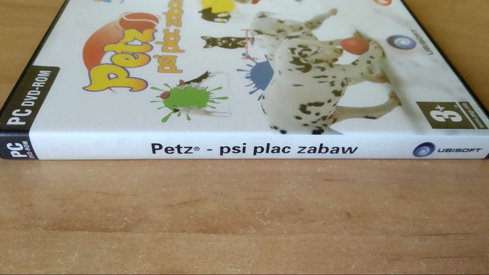 Gra na PC ,,Petz: psi plac zabaw"