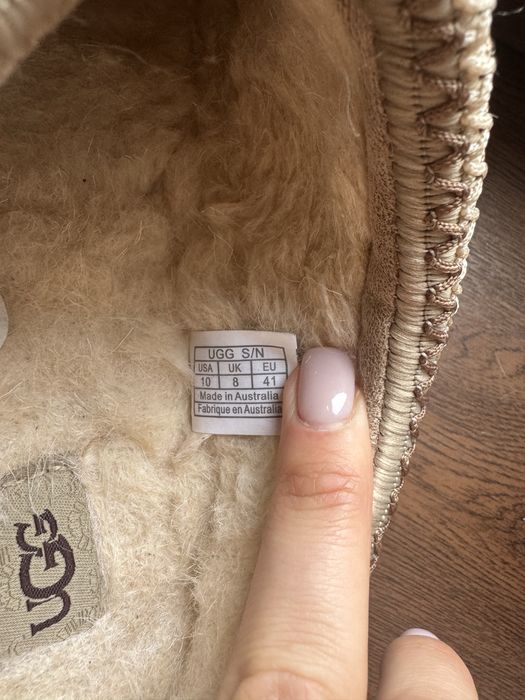 UGG Tazz slippers оригінал made in Australia 41 розмір
