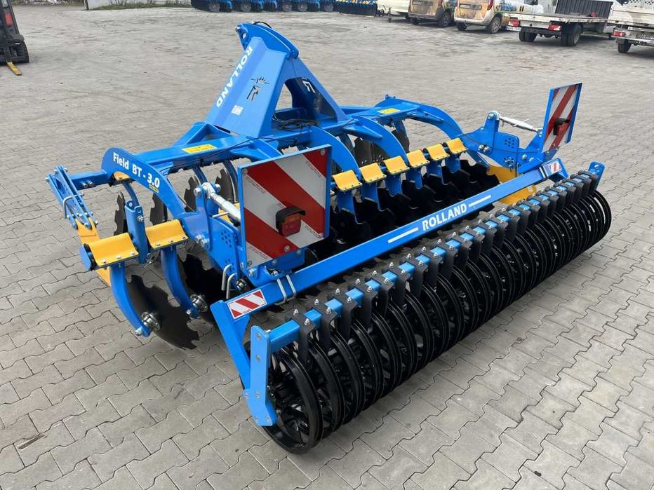 Brona talerzowa 3m ROLLAND talerzówka od ręki