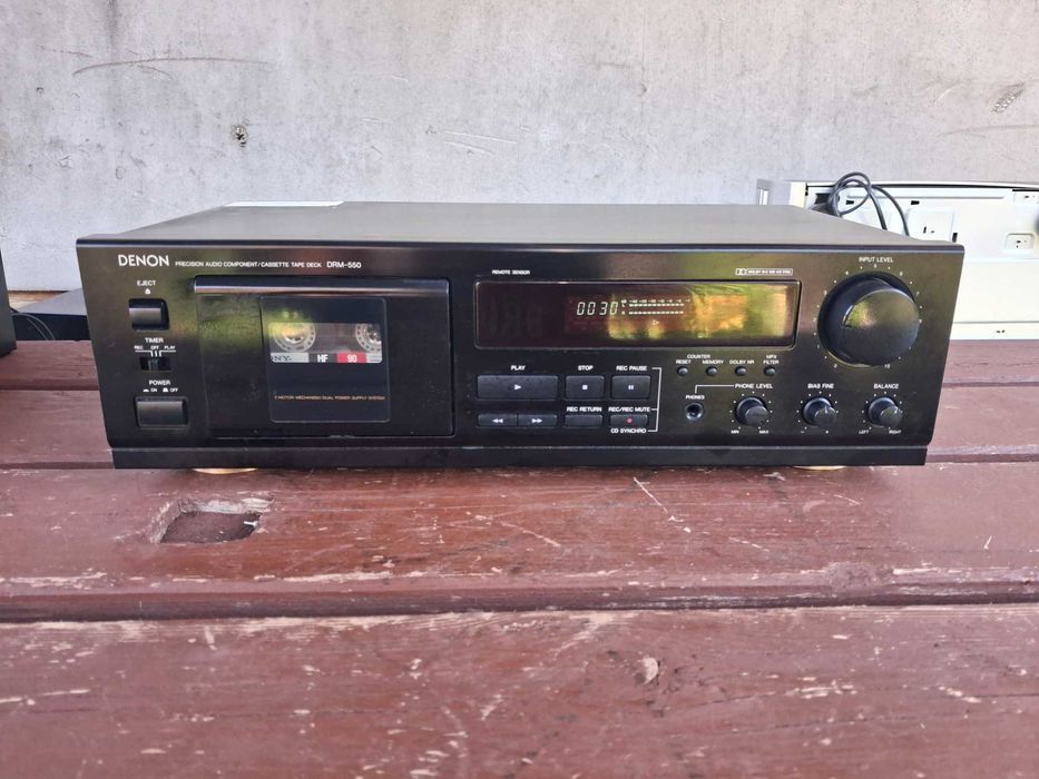 Magnetofon Denon DRM-550