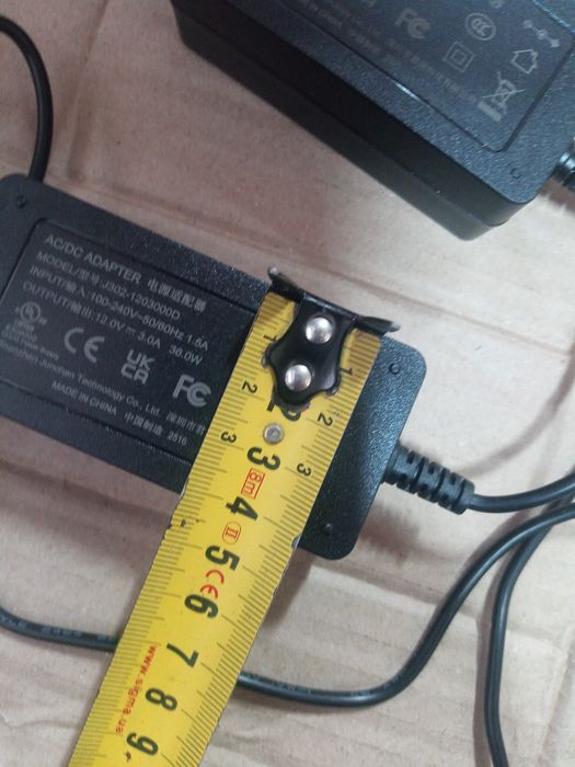 Електрошрот 12В 12V 3A 36W Блок питания живлення зарядне якість