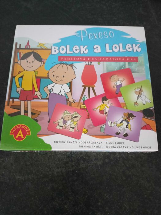 Gra memory- pamięć Bolek i Lolek
