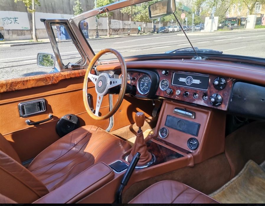 MGB 1969 Aluguer casamentos, publicidade, video clips