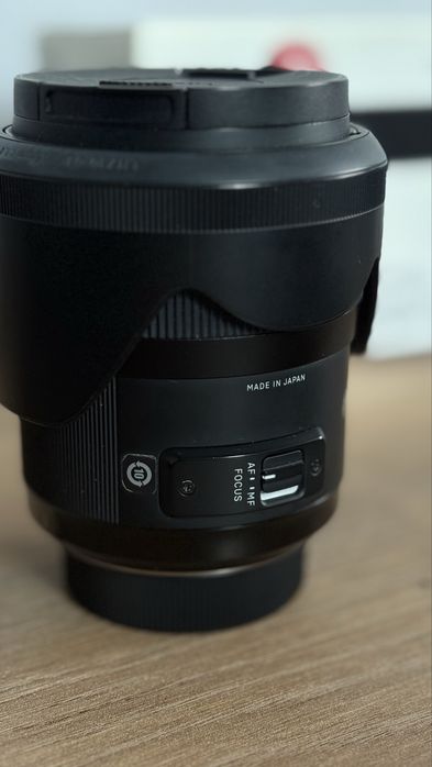 Obiektyw Sigma Art 35mm 1.4 DG