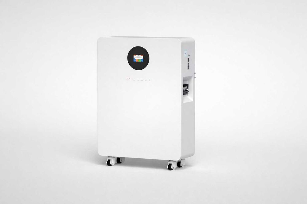 kit fotovoltaico DEYE SUN-6K-SG05LP1-EU, JA Solar 455W, bateria 16Kwh