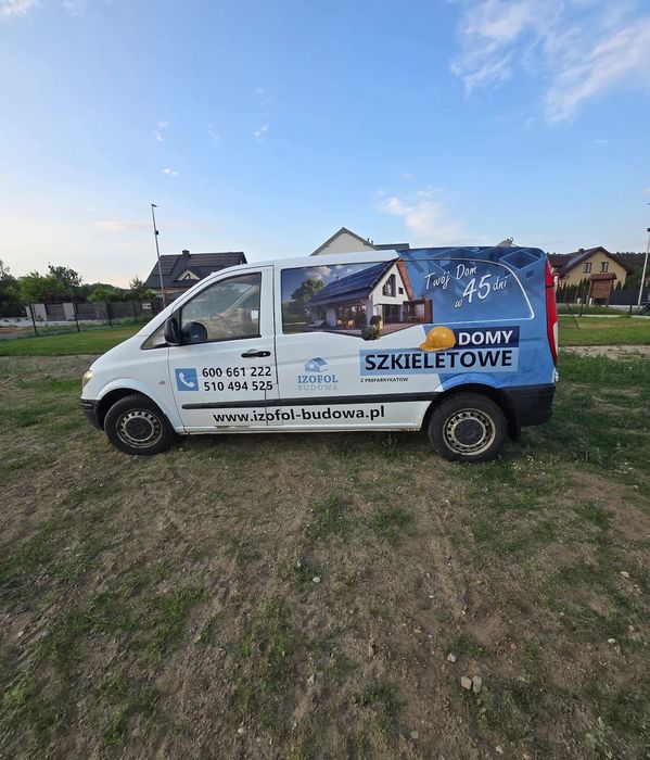 Mercedes-Benz Vito Sprzedam mercedes vito  ciężarowy vat 1. Faktura vat