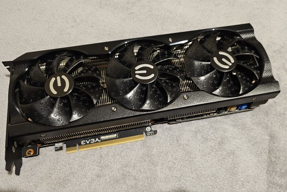 Видеокарта EVGA RTX 3080 XC3 ULTRA GAMING 10Gb