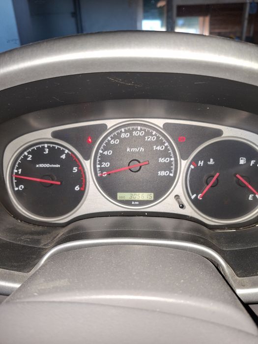 Isuzu D-Max 2,5 4x4