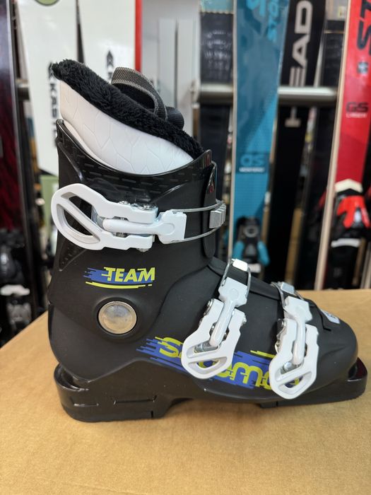 Nowe dziecięce buty narciarskie Salomon Team T3 22 22.5 cm