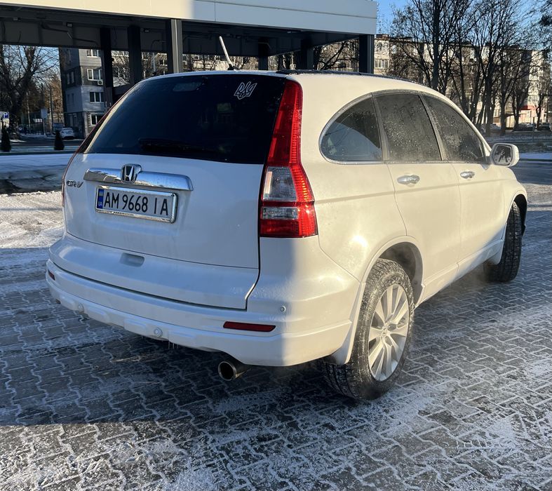 Продам надійну Honda C-RV