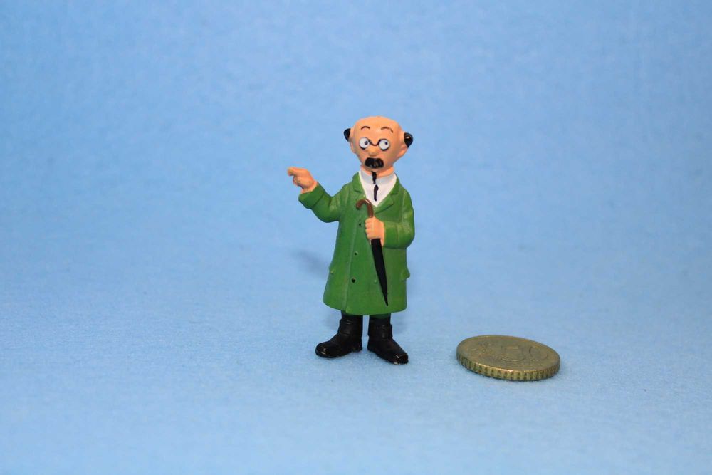 Boneco PVC antigo Tintin Colecção Bertrand