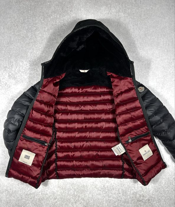 Kurtka pikowana Moncler M unisex Oryginalna